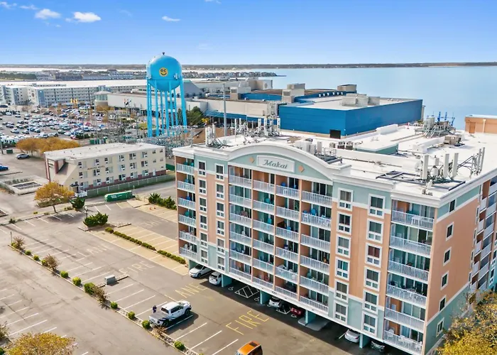 Holiday home Bayfront 2br Windoor Pool By Convention Center Ocean City