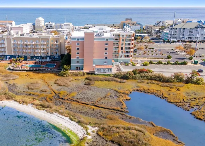 Bayfront 2br Windoor Pool By Convention Center Ocean City