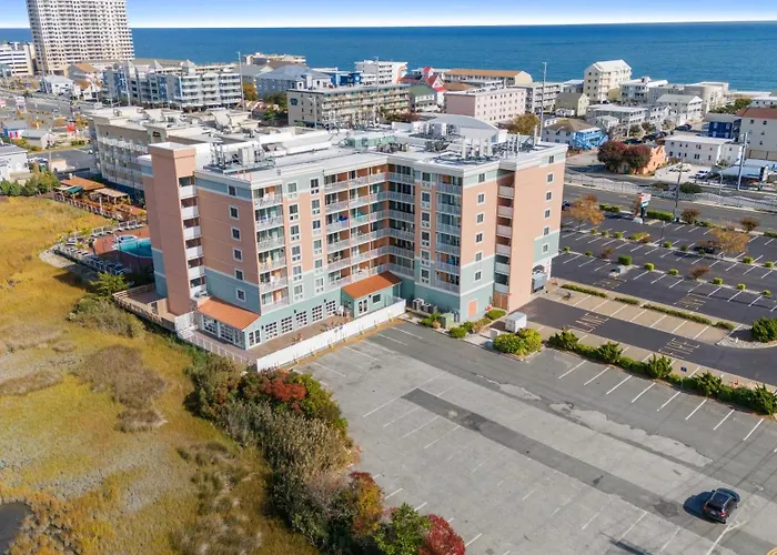 Bayfront 2br Windoor Pool By Convention Center * Ocean City