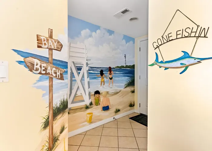 Bayfront 2br Windoor Pool By Convention Center Holiday home